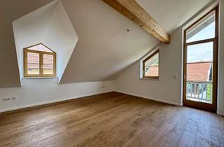 Wohnung mieten in 83714 Miesbach, Moderne Dachgeschosswohnung auf Neubau-Niveau, frisch saniert, ruhig, sonnig im Herzen von Miesbach