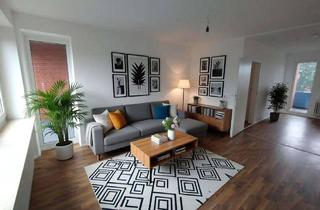 Wohnung mieten in 26409 Wittmund, SANIERTES RAUMWUNDER | 4 Zimmer | 2 Balkone | Gäste-WC