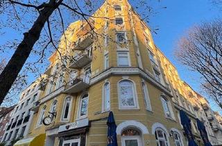 Wohnung mieten in Gertigstraße 25, 22303 Winterhude, Helle 3-Zimmer Altbauwohnung mit Balkon in Bestlage von Winterhude