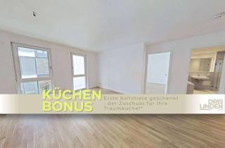 Wohnung mieten in Dreilindenstraße, 04177 Altlindenau, Neubau-Komfort in Leipzig: stilvoll, hell und effizient geschnittene 2-Zimmer-Wohnung!