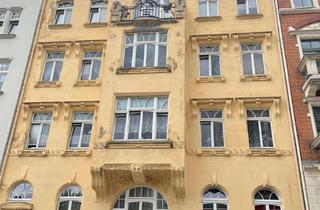 Wohnung mieten in Pestalozzistr. 13, 02708 Löbau, Lichtdurchflutete 3-Raum-Hochparterrewohnung mit großem Balkon & tollem Tageslichtbad!