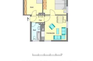 Wohnung mieten in Im Langen Felde 11, 32756 Detmold, Demnächst frei! 3-Zimmer-Wohnung in Detmold Stadtmitte