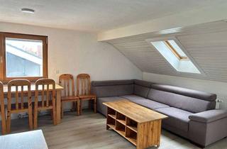 Wohnung mieten in Im Ellenbügel 56, 63505 Langenselbold, Möblierte 3-Zimmer-Dachgeschosswohnung in Langenselbold