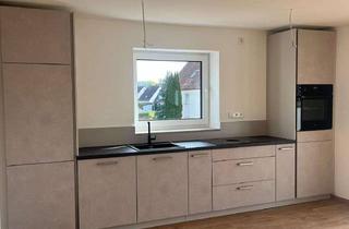 Wohnung mieten in 91717 Wassertrüdingen, 84m2 Wohnung zur Miete, EBK, Balkon, Garten, Keller, Garage in Wassertrüdingen