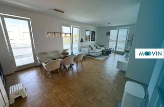 Wohnung mieten in Elbestraße 1a, 14513 Teltow, 3-Zimmer-Neubauwohnung mit großer DACHTERRASSE und EINBAUKÜCHE im Wohnquartier 'Teltrio'