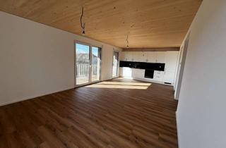 Wohnung mieten in Friedrichstraße, 88633 Heiligenberg, Modern wohnen im Grünen – 4-Zimmer-Neubau-Wohnung mit Balkon & 2 TG-Plätzen in Heiligenberg