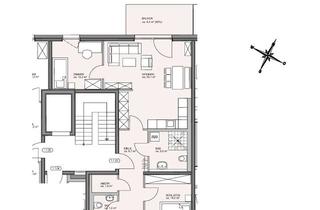 Wohnung mieten in Waldstraße, 67346 Speyer, **** nur mit Wohnberechtigungsschein! **** - 4-ZKB Neubau Wohnung mit Balkon und Loggia