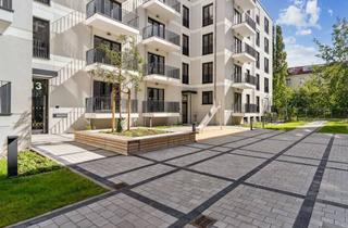 Wohnung mieten in Friedenauer Höhe 9A, 12159 Friedenau, Exklusives Apartment in Friedenau: 2-Zimmer-Wohnung mit Einbauküche und Balkon