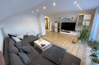 Wohnung mieten in 72336 Balingen, Gepflegte 3-Zimmer-Dachgeschosswohnung mit Balkon und Einbauküche in Balingen