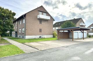 Wohnung mieten in 32257 Bünde, Renovierte 3-ZKB Wohnung mit Balkon + Carport in Bünde-Ennigloh!