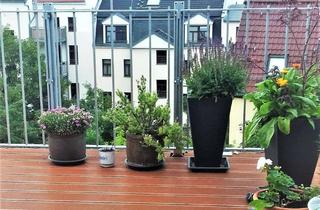 Wohnung mieten in Mahlmannstraße 15, 04107 Zentrum-Süd, August-Bebelstr./Mahlmannstr. DG-Wohnung mit Terrasse und einmaliger Aussicht