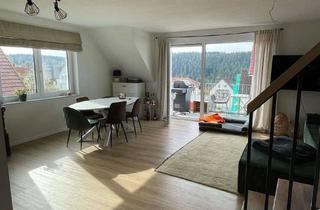 Wohnung mieten in Hirschkopfstraße 40, 72250 Freudenstadt, Neuwertige 3‑Zimmer Dachgeschosswohnung mit Balkon in Freudenstadt