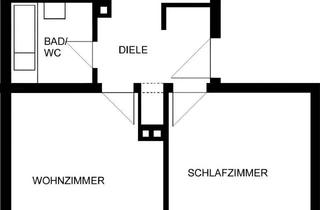 Wohnung mieten in Alte Straße 23, 79576 Weil am Rhein, ruhiggelegene 2-Zimmerwohnung