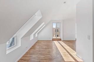 Wohnung mieten in 13359 Wedding, Dachgeschosswohnung | 2 Zimmer | Terrasse | 2 Bäder