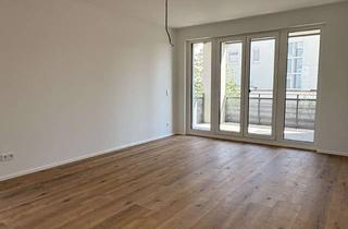 Wohnung mieten in 68782 Brühl, Neubau: Helle 3-Zimmer-Wohnung mit Balkon und Küche