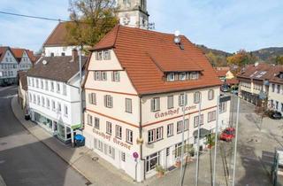 Gewerbeimmobilie kaufen in 71560 Sulzbach, Historisches Gasthaus "Zur Krone" – Denkmalgeschützt - top saniert - ca. 12% Rendite