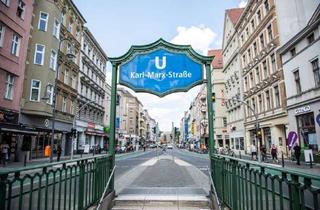 Geschäftslokal mieten in Karl-Marx-Straße, 12043 Neukölln, Ladenfläche für Cafe in 1A Bestlage Karl-Marx-Straße / Neukölln