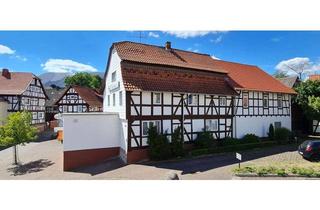 Gewerbeimmobilie kaufen in 36266 Heringen, Traditionsreiches Anwesen mit Gastrokonzept, Wohnungen & Ferienhaus – einzigartiges Potenzial