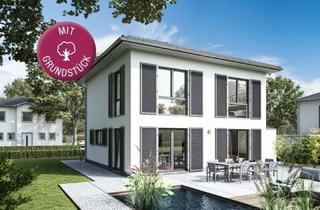 Villa kaufen in 09366 Stollberg, Moderne Landhaus-Villa in familiärer Wohnsiedlung in Stollberg!