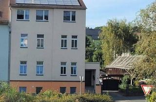 Mehrfamilienhaus kaufen in 07952 Pausa, Objekt-Nr.: 13923 - Rendite - Schönes voll vermietetes Mehrfamilienhaus mit Garagenanbau in Pausa