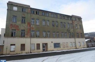 Gewerbeimmobilie kaufen in 07980 Berga, Objekt-Nr.: 154/23 - Fabrikgebäude wartet auf Sanierung - ideal als Bürogebäude / Pflegeheim / WGH - in Berga-Elster Landkreis Greiz