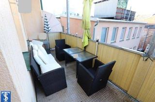 Wohnung kaufen in 08523 Plauen, Objekt-Nr.: 2923 - vermietete 4-Zimmer-ETW im 1.OG mit Wanne und Dusche, Gäste-WC, Balkon und FBH im Zentrum von Plauen