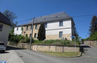 Einfamilienhaus kaufen in 08606 Bösenbrunn, Objekt-Nr.: 3924 - Historisches Einfamilienhaus - ehem. Kaplanei - Kulturdenkmal wartet auf Sanierung in Bösenbrunn OT Bobenneukirchen