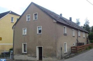 Einfamilienhaus kaufen in 08485 Lengenfeld, Objekt-Nr.: 5124 - Gemütliches großes Einfamilienhaus mit Garage, Terrasse und schönem Garten in Lengenfeld OT Schönbrunn