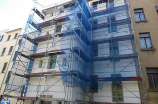 Mehrfamilienhaus kaufen in 08527 Plauen, Objekt-Nr.: 12823 - Entkerntes und zur Sanierung vorbereitetes Mehrfamilienhaus mit 4 ETW in Plauen