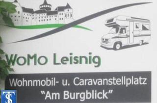 Grundstück zu kaufen in 04703 Leisnig, Objekt-Nr.: 8124 - Neuer WoMo Campingplatz - komplett ausgestattet - 79 Wohnmobilstellplätze und Bürogebäude in Leisnig