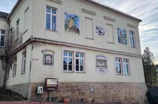 Haus kaufen in 08499 Mylau, Objekt-Nr.: 13524 - teilsaniertes Wohn- und Geschäftshaus (ehemalige Tanzgaststätte mit Saal) in Reichenbach OT Mylau