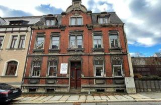 Mehrfamilienhaus kaufen in 08223 Falkenstein, Objekt-Nr.: 15424 - entkerntes Mehrfamilienhaus mit 5 Eigentumswohnungen zum Sanieren in Falkenstein