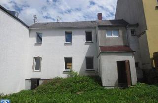 Einfamilienhaus kaufen in 07952 Pausa, Objekt-Nr.: 9224 - Einfamilienhaus zum sanieren mit 2 Bädern und Gäste-WC in Pausa-Mühltroff