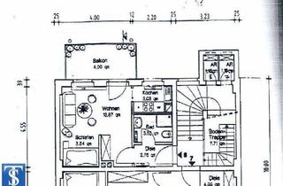 Wohnung kaufen in 08525 Plauen, Objekt-Nr.: 11124 - vermietete 1-Zimmer-ETW im DG mit Dusche, Balkon, Abstellraum und Bodenkammer in Plauen
