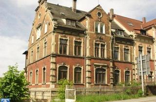 Mehrfamilienhaus kaufen in 08499 Mylau, Objekt-Nr.: 1925 - Attraktives histrorisches Mehrfamilienhaus mit Hinterhaus (EFH) wartet auf Sanierung in Mylau