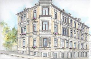 Wohnung mieten in Stresemannstr. 47, 08523 Plauen, Stresemannstr. 47, WE 4 ~~~ Einbauküche, Fußbodenheizung, Terrasse, eigener Garten, Bad mit Wanne und Dusche, Gäste-WC