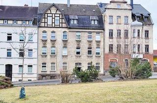Mehrfamilienhaus kaufen in 08468 Reichenbach, Mehrfamilienhaus mit stilvoller Fassade zu verkaufen