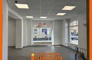 Geschäftslokal mieten in Leipziger Straße 62, 08056 Zwickau, Markante Gewerbeeinheit mit großer Sichtwirkung - Perfekt für IHR Gewerbe