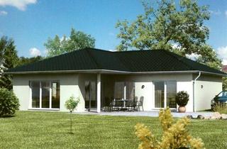 Haus kaufen in Waldblick, 08468 Heinsdorfergrund, Schlüsselfertiger Bungalow mitten im Grünen! 125 m² Wfl., 701 m² Grdst., Terrasse, Bauträgerbindung
