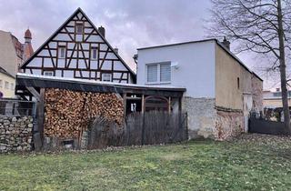 Einfamilienhaus kaufen in 08393 Meerane, Vermietetes Einfamilienhaus in städtischer Lage!