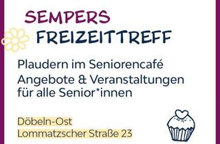 Immobilie mieten in Lommatzscher Straße 24, 04720 Döbeln, altersgerechte 2 Raum Wohnung mit Aufzug