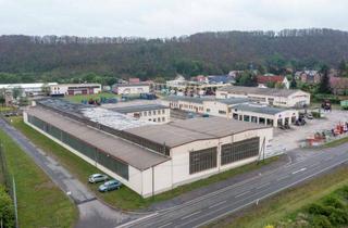 Geschäftslokal mieten in Niebraer Straße 10, 07549 Gera, Einzigartige Gelegenheit! Ihr neuer Geschäftssitz in Gera! Große Halle mit Bürotrakt!