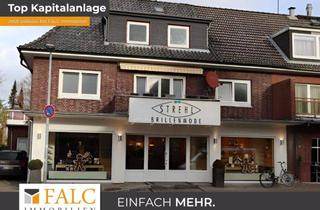 Anlageobjekt in 22880 Wedel, PREIS GESENKT!!! Erstklassiges Renditeobjekt - Wohn- und Geschäftshaus in idealer Lage