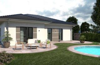 Haus kaufen in 95615 Marktredwitz, Wohnen auf nur einer Etage im energieeffizienten Bungalow!