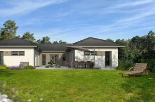 Haus kaufen in 01458 Ottendorf-Okrilla, Unser Bungalow Lifetime 8 - Modernen Wohnkomfort genießen - Mehr dazu unter 0172/2618341