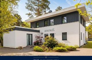 Villa kaufen in Wittower Heide 59, 18551 Glowe, Premium Bauhaus Ferienvilla – 160 m² Wohnfläche auf 950 m², Strand fußläufig, mit Sauna & Wallbox!