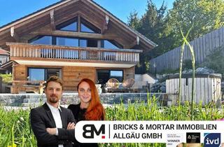 Villa kaufen in 87480 Weitnau, Exklusive Neubau Chalet-Villa auf höchstem Niveau in ruhiger Lage im Allgäu