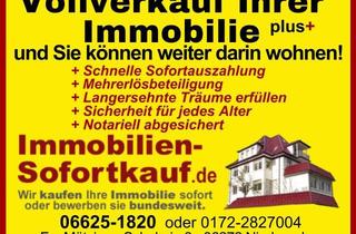 Haus kaufen in Musterstr., 36433 Bad Salzungen, Vollverkauf Plus...Wir kaufen Ihre Immobilie sofort!