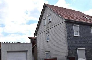 Haus kaufen in Heinrich Heine Str. 13, 99330 Crawinkel, Geratal-OT, 1-2 Familienhaus