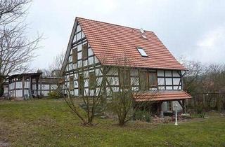 Einfamilienhaus kaufen in Winkel 17, 37281 Wanfried, Fachwerkhaus im Neuen Stil!